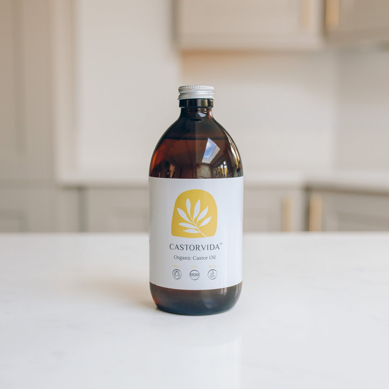 Huile de ricin 500 ml